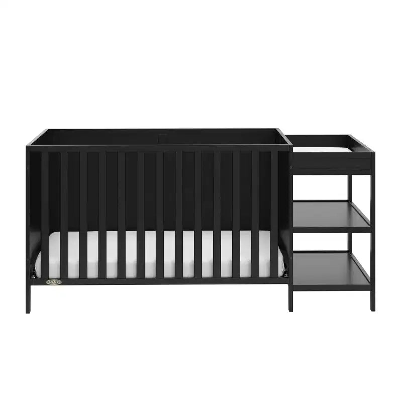 Graco Theo 5-in-1 Convertible Crib and Changer