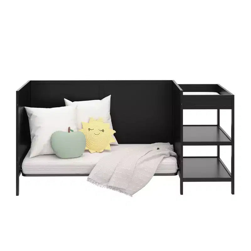 Graco Theo 5-in-1 Convertible Crib and Changer