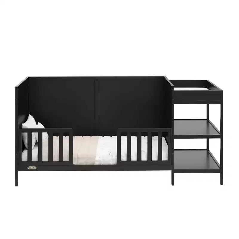 Graco Theo 5-in-1 Convertible Crib and Changer