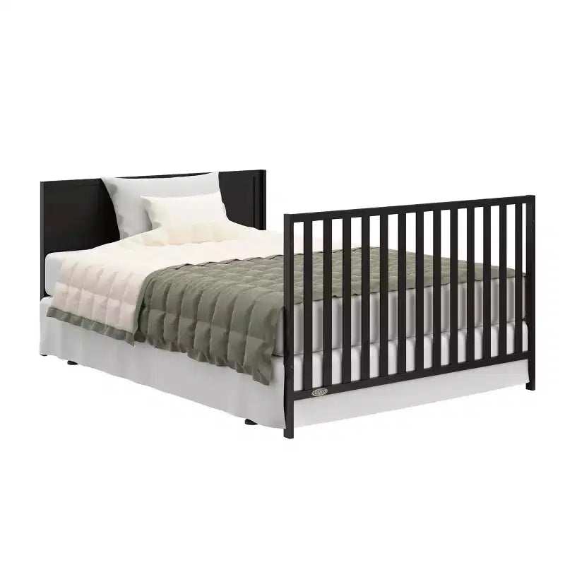 Graco Theo 5-in-1 Convertible Crib and Changer