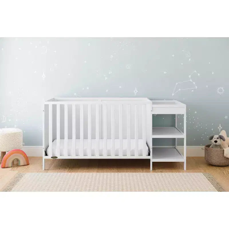 Graco Theo 5-in-1 Convertible Crib and Changer