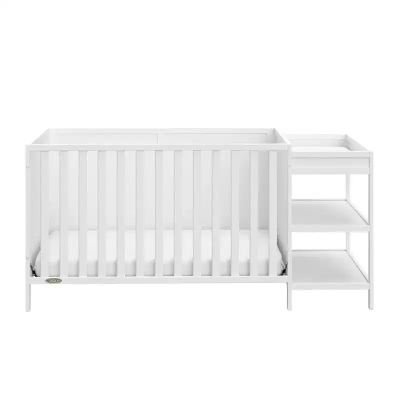 Graco Theo 5-in-1 Convertible Crib and Changer