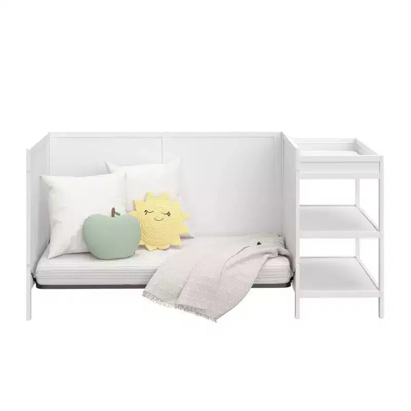 Graco Theo 5-in-1 Convertible Crib and Changer
