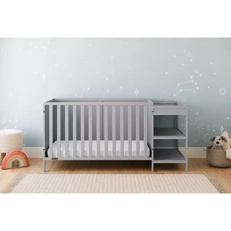 Graco Theo 5-in-1 Convertible Crib and Changer