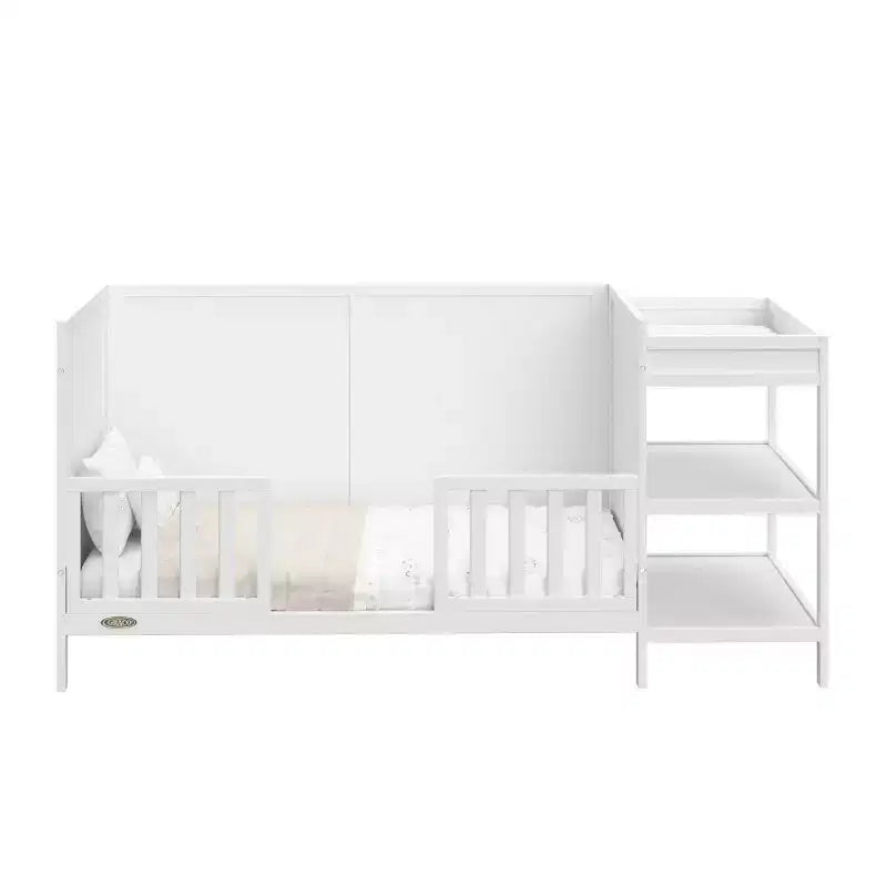 Graco Theo 5-in-1 Convertible Crib and Changer