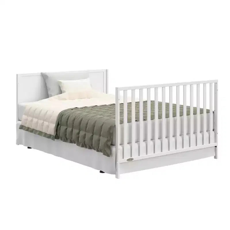 Graco Theo 5-in-1 Convertible Crib and Changer
