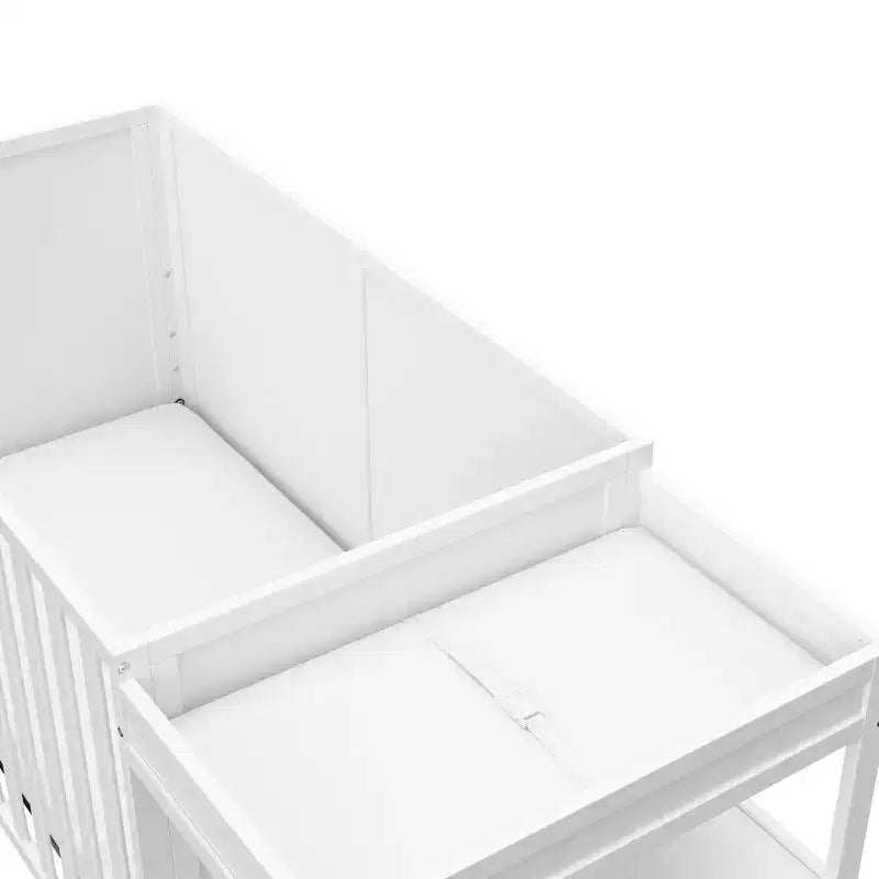 Graco Theo 5-in-1 Convertible Crib and Changer