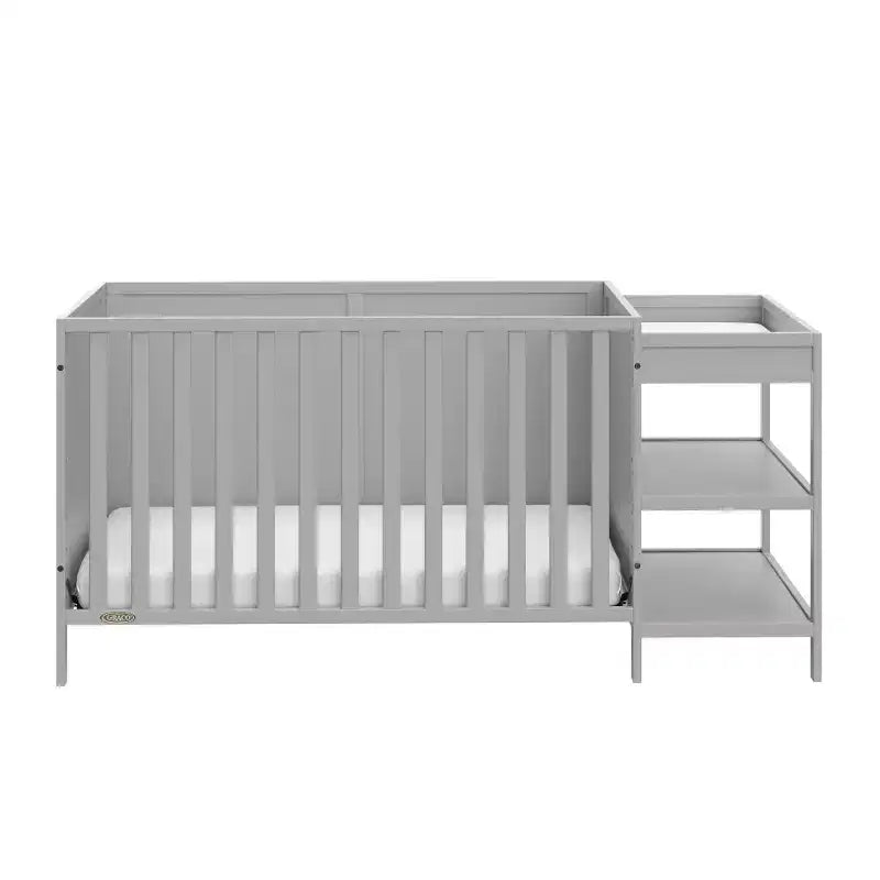 Graco Theo 5-in-1 Convertible Crib and Changer