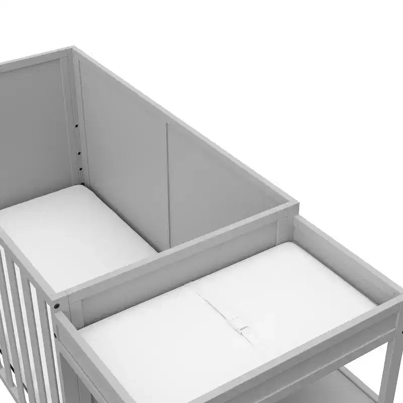 Graco Theo 5-in-1 Convertible Crib and Changer