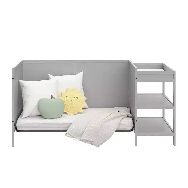 Graco Theo 5-in-1 Convertible Crib and Changer