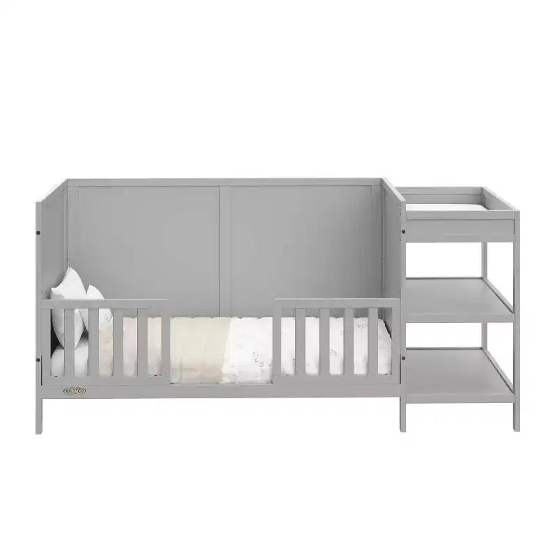 Graco Theo 5-in-1 Convertible Crib and Changer