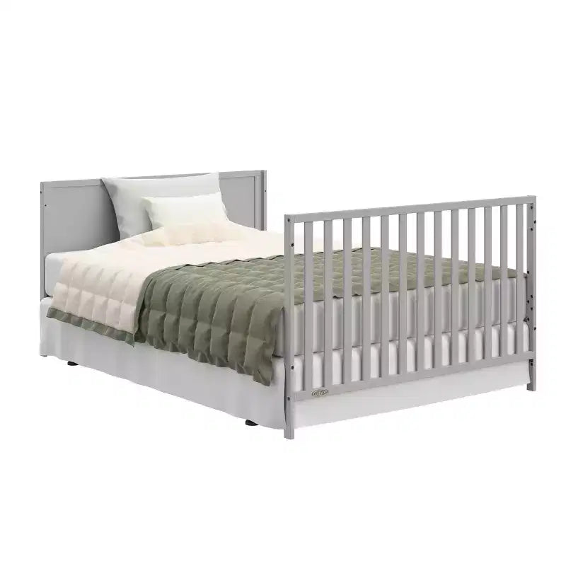 Graco Theo 5-in-1 Convertible Crib and Changer