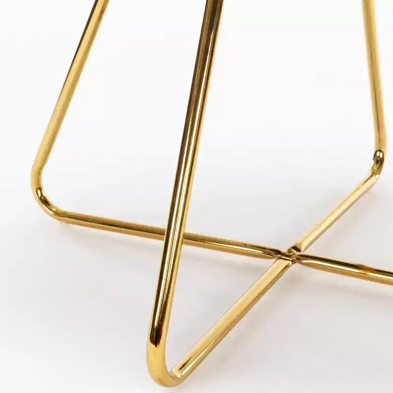 Velvet Vanity Chair with Back, Modern Accent Chair for Vanity, Upholstered Makeup Stoolfor Bedroom, Living Room, Dressing Room