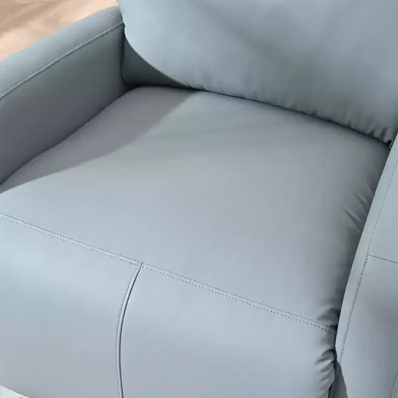 360 Swivel Recliner Nursery Rocking Chair Rocker Glider Single Sofa Accent Chair Leisure Lounge Chair with Phone Holder