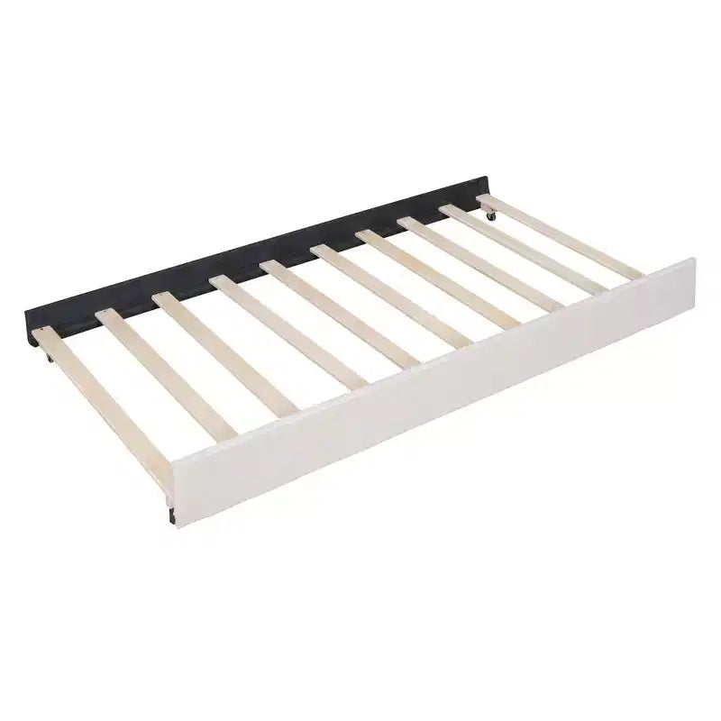 Upholstered Platform Bed with 2 Drawers & Trundle, 400lbs Capacity MDF Plywood Frame