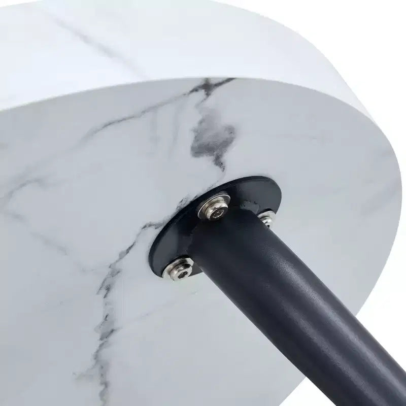 23.6 Exquisite Coffee Table with Ripple-Patterned Tabletop,Elegant Accent Cocktail Table for living Room,350lbs Capacity,Home Decor