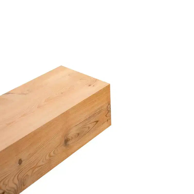 23.6 Maple Floating Shelf C invisible-bracket wood wall mount, perfect bathroom/bedroom/kitchen dcor or book/plant display, easy install.