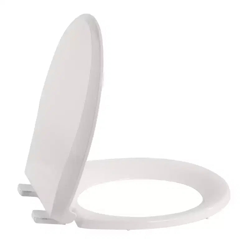 Round Toilet Seat, Slow Soft Close Toilet Seat, Biscuit 17
