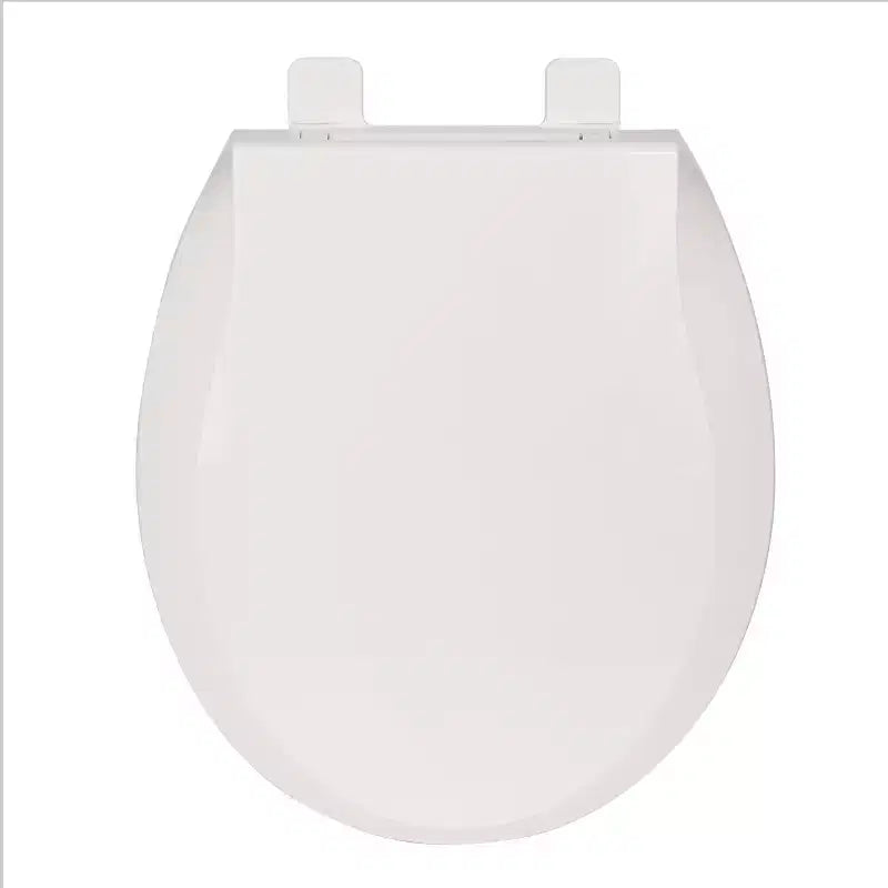 Round Toilet Seat, Slow Soft Close Toilet Seat, Biscuit 17