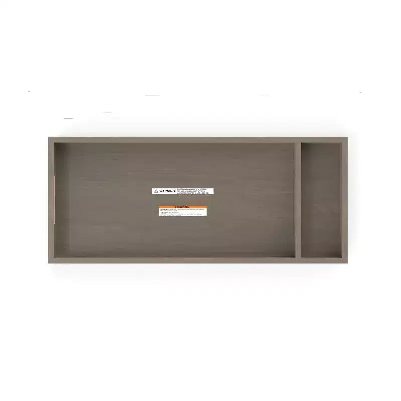 Universal Changing Table Topper, Convert Dresser into a Changing Table Surface, Securely Attaches, Non-Toxic, Baby Safe Finish
