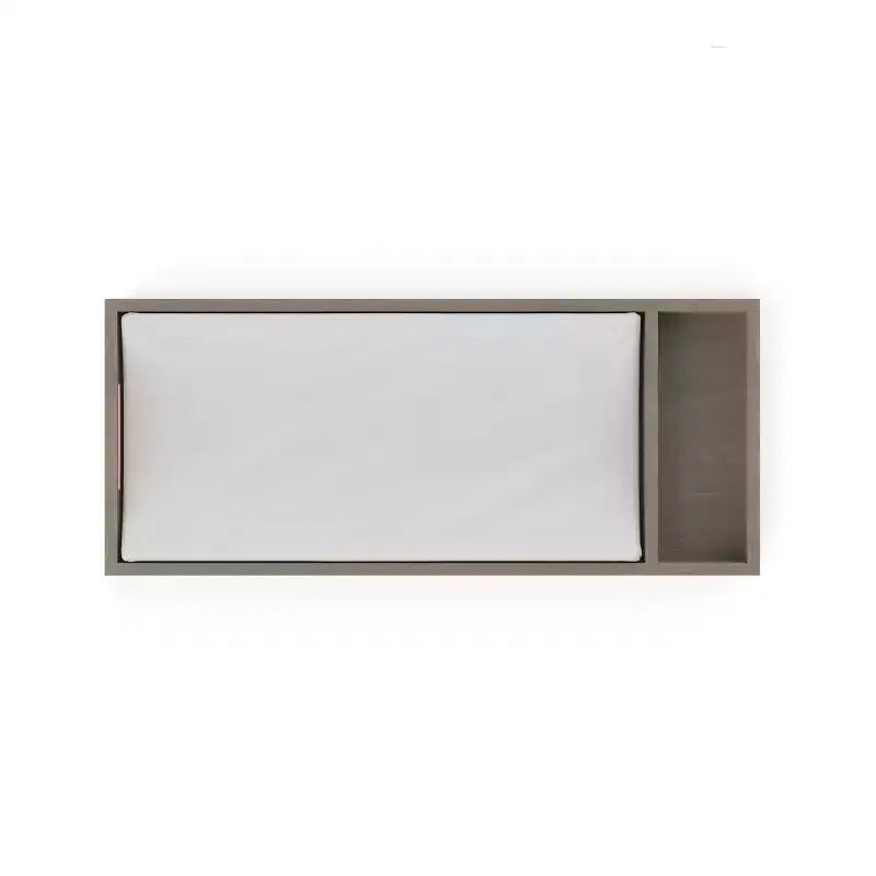 Universal Changing Table Topper, Convert Dresser into a Changing Table Surface, Securely Attaches, Non-Toxic, Baby Safe Finish
