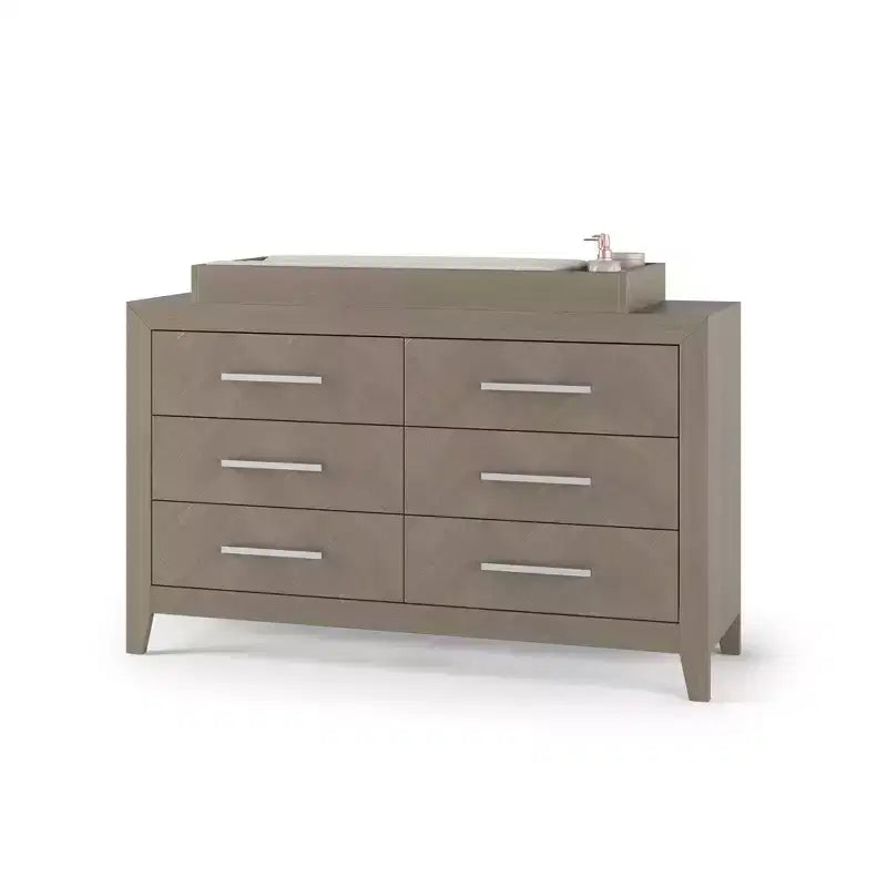 Universal Changing Table Topper, Convert Dresser into a Changing Table Surface, Securely Attaches, Non-Toxic, Baby Safe Finish