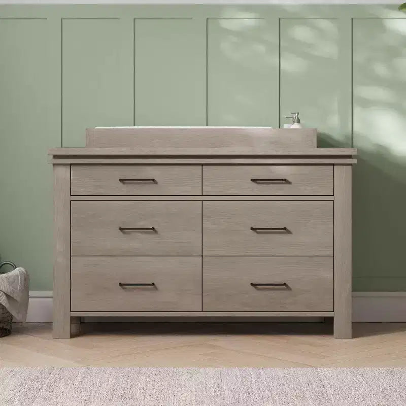 Universal Changing Table Topper, Convert Dresser into a Changing Table Surface, Securely Attaches, Non-Toxic, Baby Safe Finish