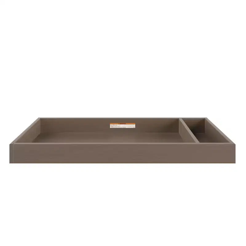 Universal Changing Table Topper, Convert Dresser into a Changing Table Surface, Securely Attaches, Non-Toxic, Baby Safe Finish