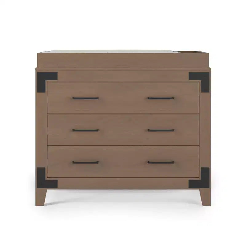 Universal Changing Table Topper, Convert Dresser into a Changing Table Surface, Securely Attaches, Non-Toxic, Baby Safe Finish
