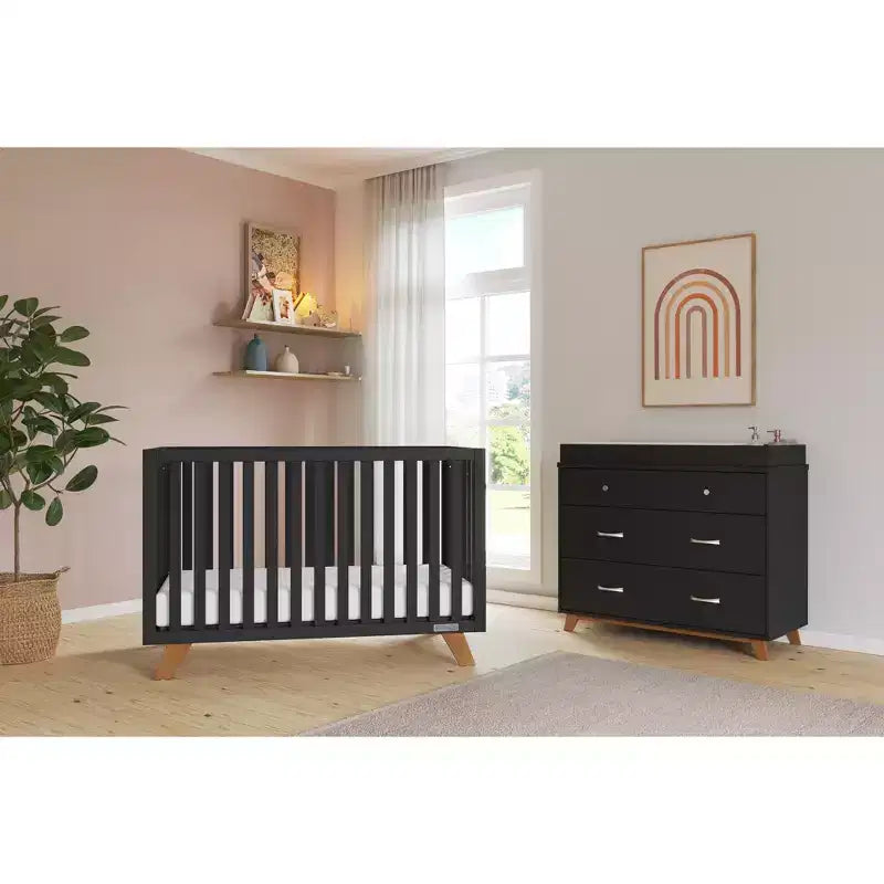 Universal Changing Table Topper, Convert Dresser into a Changing Table Surface, Securely Attaches, Non-Toxic, Baby Safe Finish
