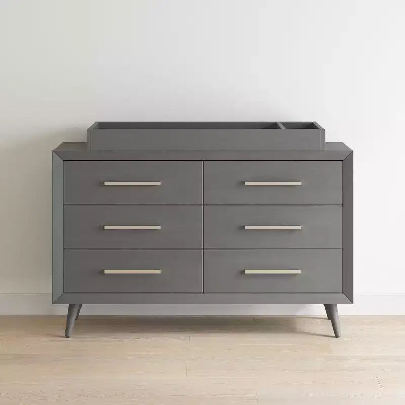 Universal Changing Table Topper, Convert Dresser into a Changing Table Surface, Securely Attaches, Non-Toxic, Baby Safe Finish