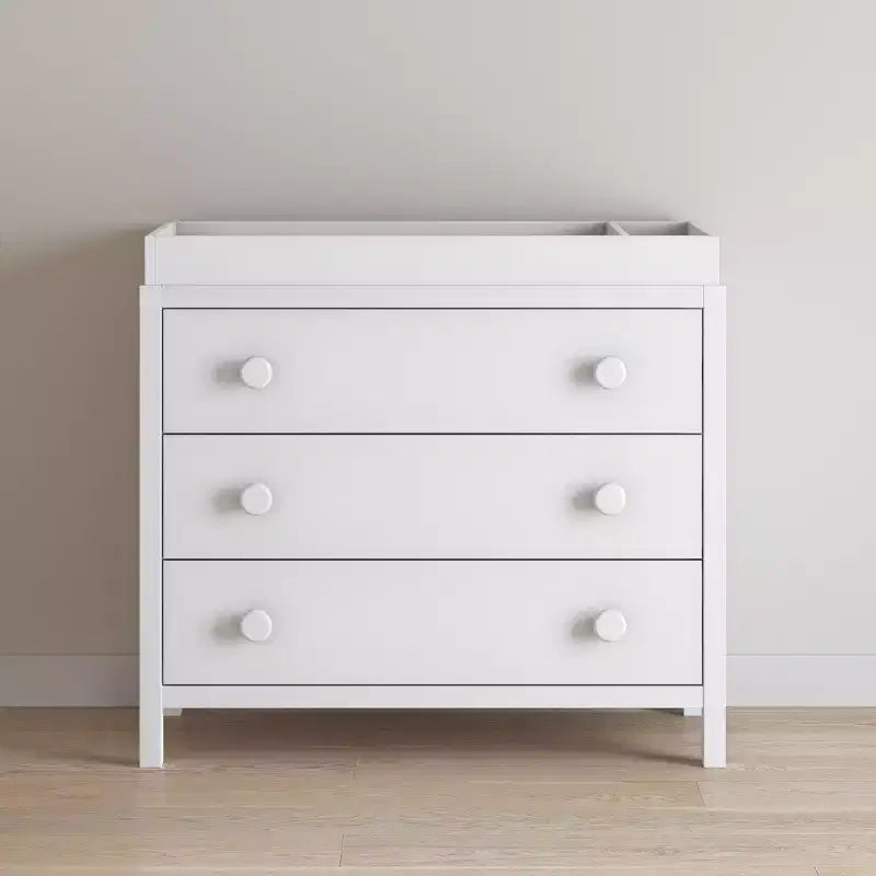 Universal Changing Table Topper, Convert Dresser into a Changing Table Surface, Securely Attaches, Non-Toxic, Baby Safe Finish