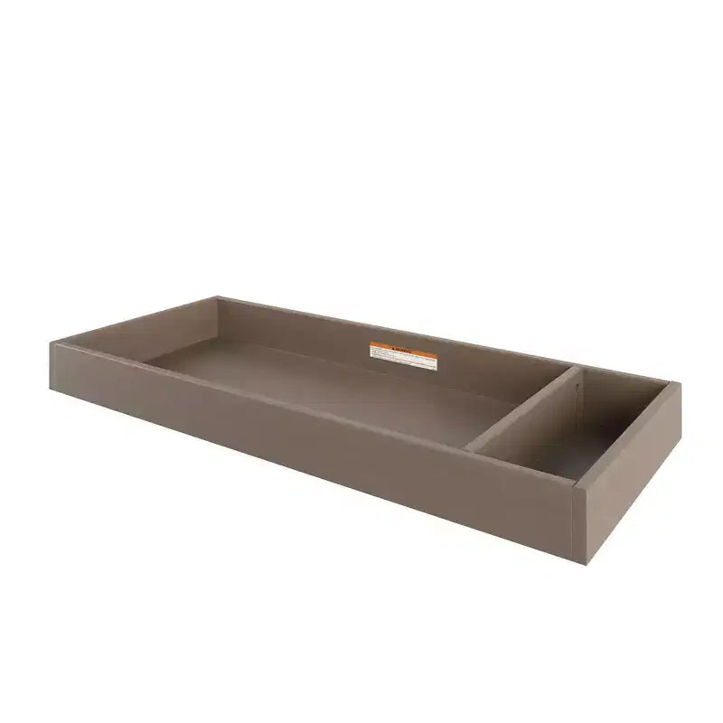 Universal Changing Table Topper, Convert Dresser into a Changing Table Surface, Securely Attaches, Non-Toxic, Baby Safe Finish